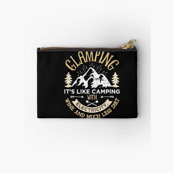 Item preview, Glamper Women Wine Funny Camping Gift For Parents Boys Women Kids Him Her Family designed and sold by videogames86.