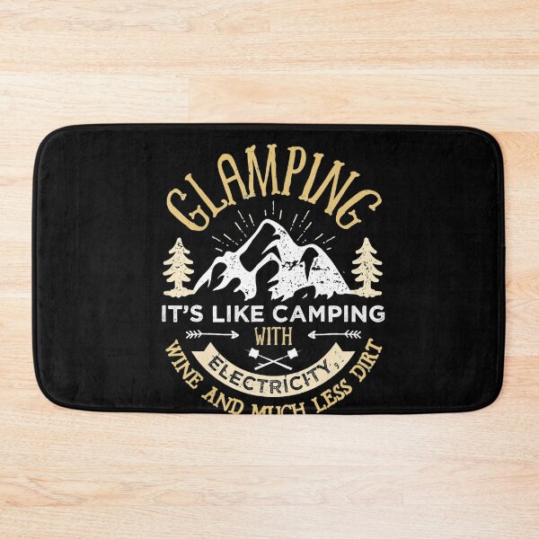 Item preview, Glamper Women Wine Funny Camping Gift For Parents Boys Women Kids Him Her Family designed and sold by videogames86.