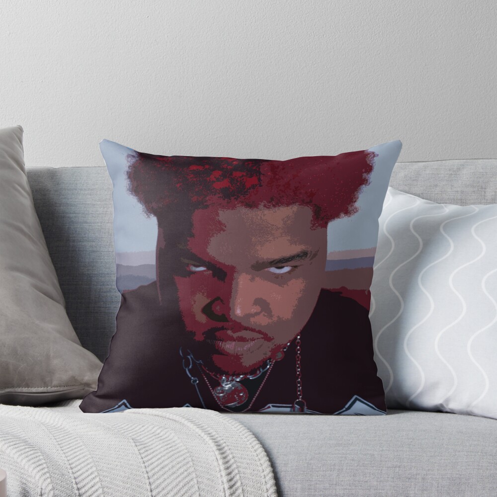 Item preview, Throw Pillow designed and sold by FreshNewShirts.