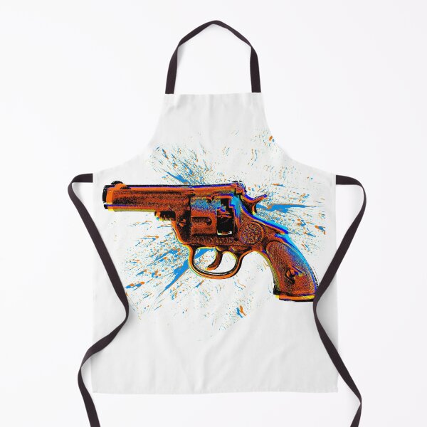 Item preview, Cap Gun Revolver Amber/Blue designed and sold by kimopix.