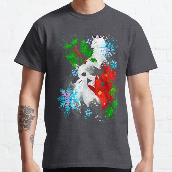 White Winter Fox  Classic T-Shirt