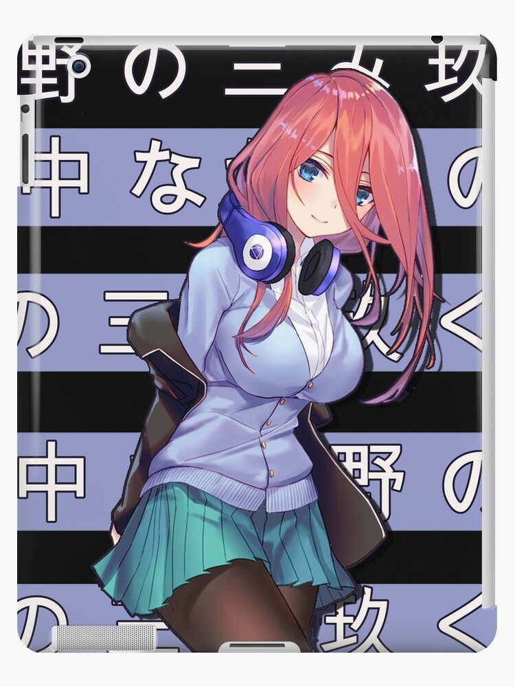 Quintessential Quintuplets Manga Kawaii Stickers/Prints/Masks | iPad Case &  Skin