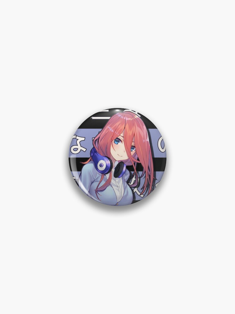 The Quintessential Quintuplets Anime 5-toubun no Hanayome badge