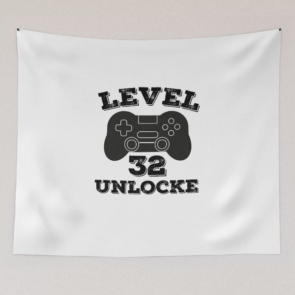 Item preview,  Level 32 unlocked - 32th birthday gift designed and sold by ThebestArtshop.