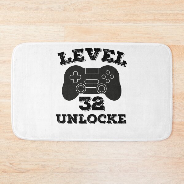Item preview,  Level 32 unlocked - 32th birthday gift designed and sold by ThebestArtshop.