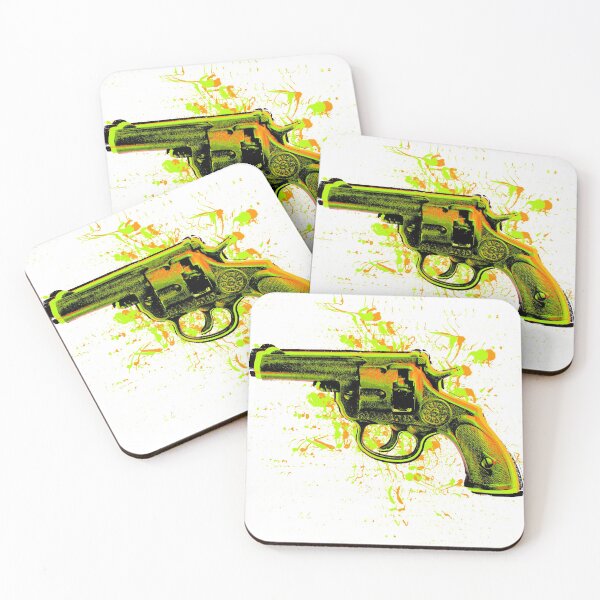 Artikelvorschau, Cap Gun Revolver Green/Orange entworfen und verkauft von kimopix.