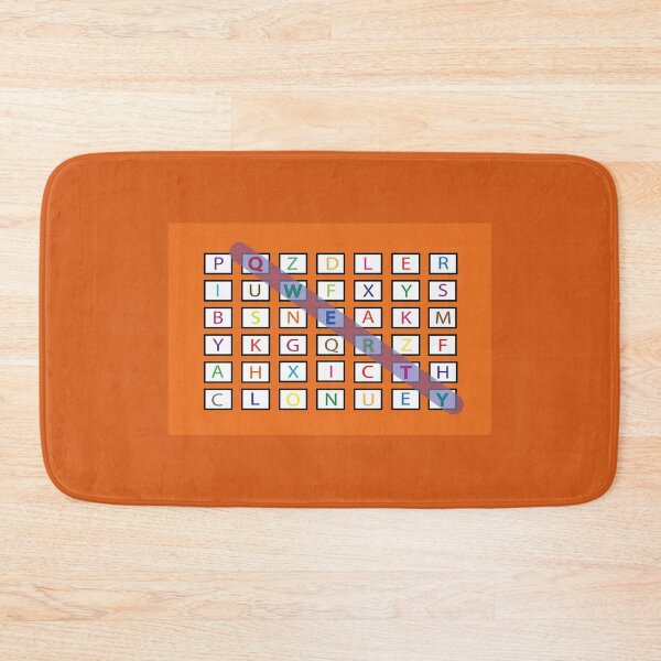 Item preview, QWERTY crossword. designed and sold by traq59.