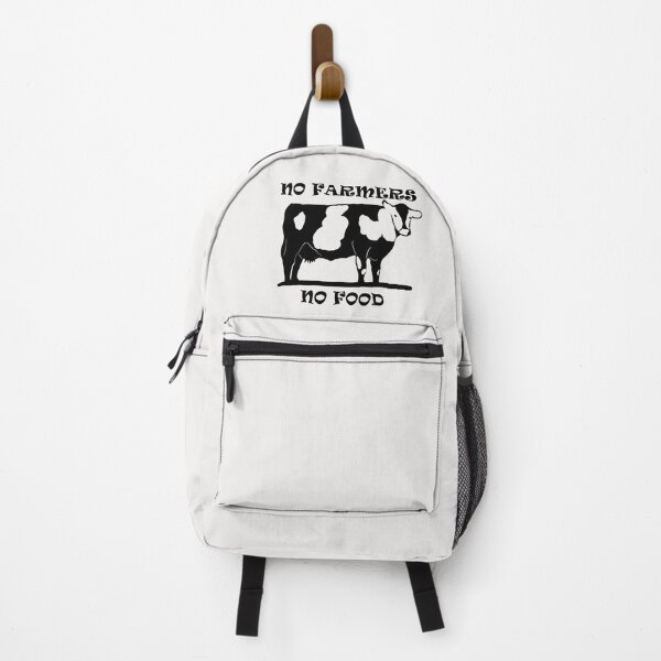 Item preview, NO FARMERS NO FOOD designed and sold by SlashyShop.