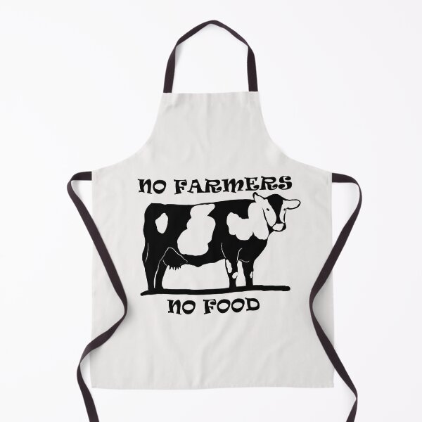 Item preview, NO FARMERS NO FOOD designed and sold by SlashyShop.