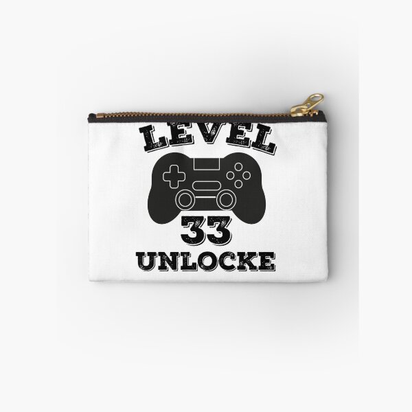 Item preview,  Level 33 unlocked - 33th birthday gift designed and sold by ThebestArtshop.