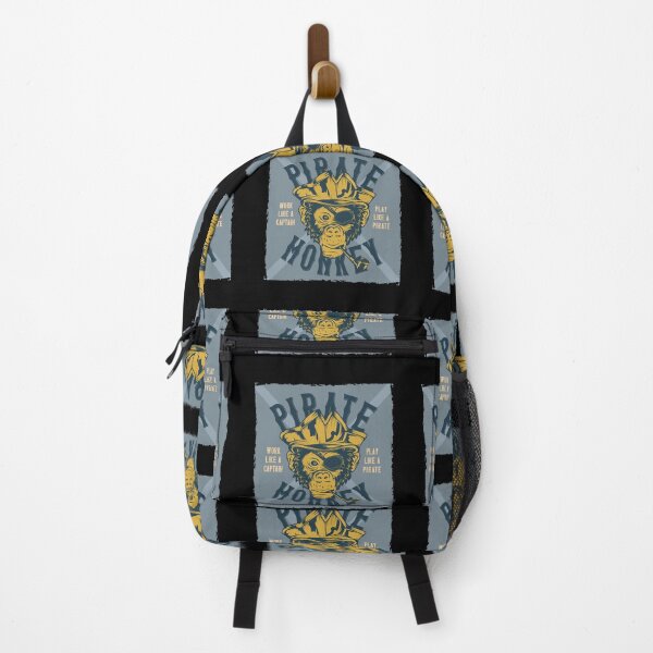 Item preview, Pirate Monkey - Work Like A Captain, Play Like A Pirate! designed and sold by Sinfamous.