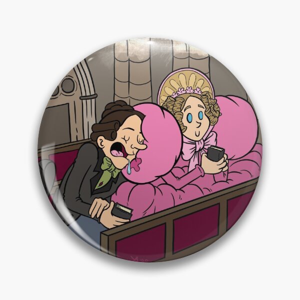 Item preview, Anne and Ann in church designed and sold by BicaPop.
