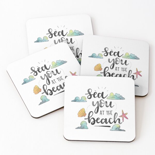 Item preview, Sea You At The Beach designed and sold by Phorase.