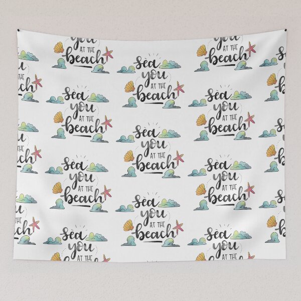 Item preview, Sea You At The Beach designed and sold by Phorase.