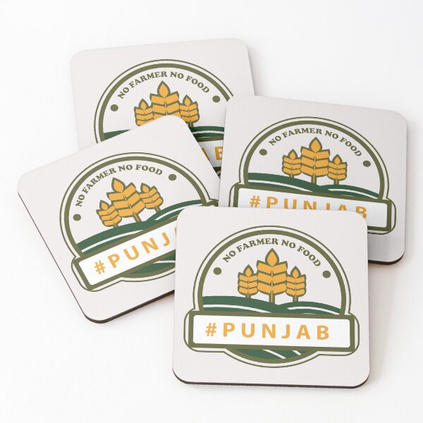 Item preview, No Farmer no Food - PUNJABI designed and sold by Mande Arts.