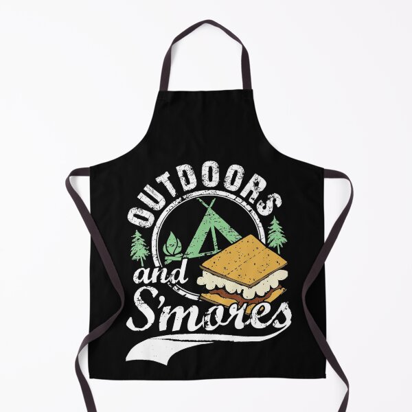 Item preview, Outdoors And Smores Funny Campfire Camping Gift For Parents Boys Women Kids Him Her Family designed and sold by videogames86.