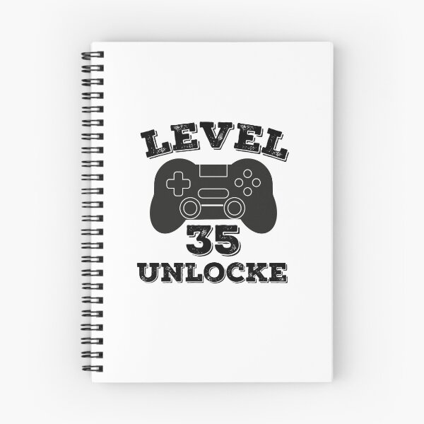 Item preview,  Level 35 unlocked - 35th birthday gift designed and sold by ThebestArtshop.