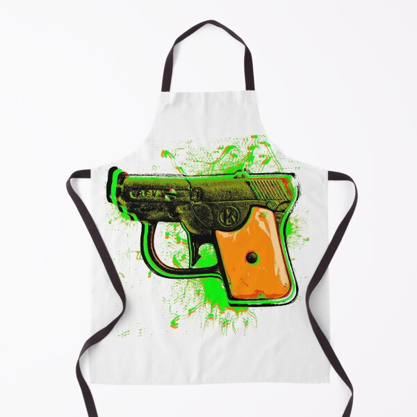 Item preview, Cap Gun Green/Orange Mini designed and sold by kimopix.