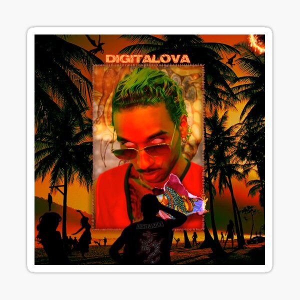 DIGITALOVA LAYLOW Sticker