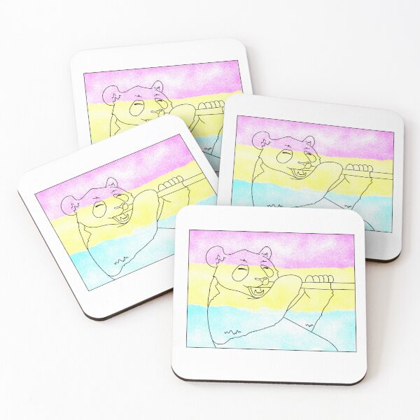 Item preview, Pansexual Panda designed and sold by Sapphi-98.