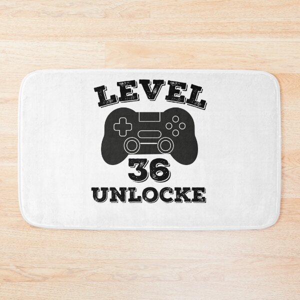 Item preview,  Level 36 unlocked - 36th birthday gift designed and sold by ThebestArtshop.