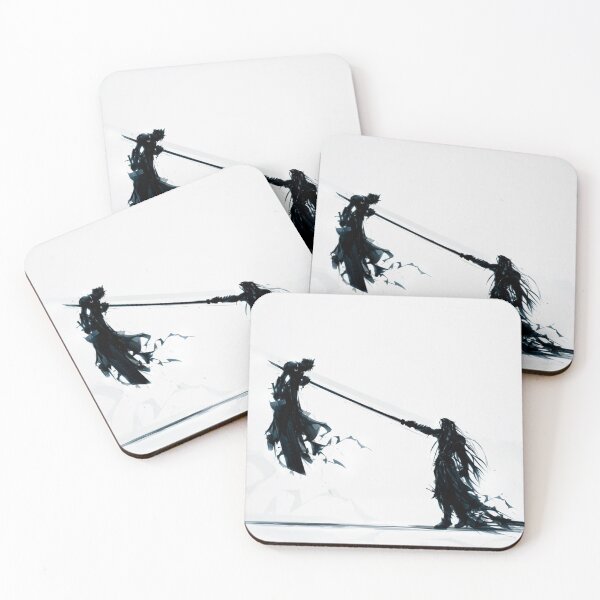 Item preview, Final Fantasy 7 Sephiroth and Cloud designed and sold by AlexTrpmn.