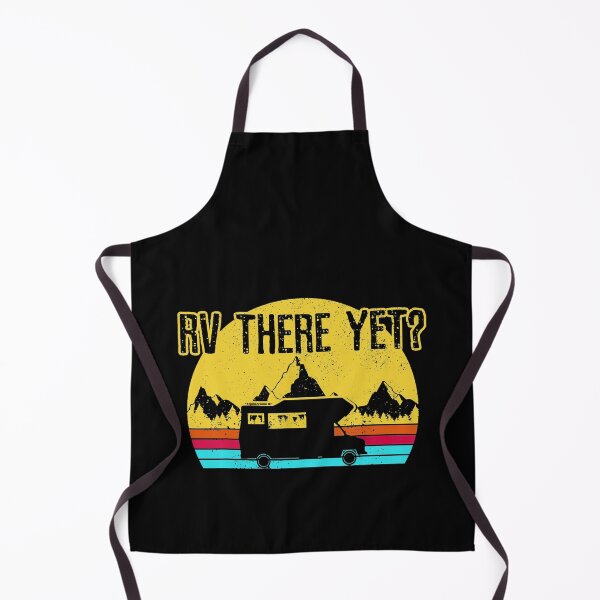 Item preview, RV There Yet? Funny camping Gift For Parents Husband Wife Men Women girl Kids Him Her Family designed and sold by videogames86.