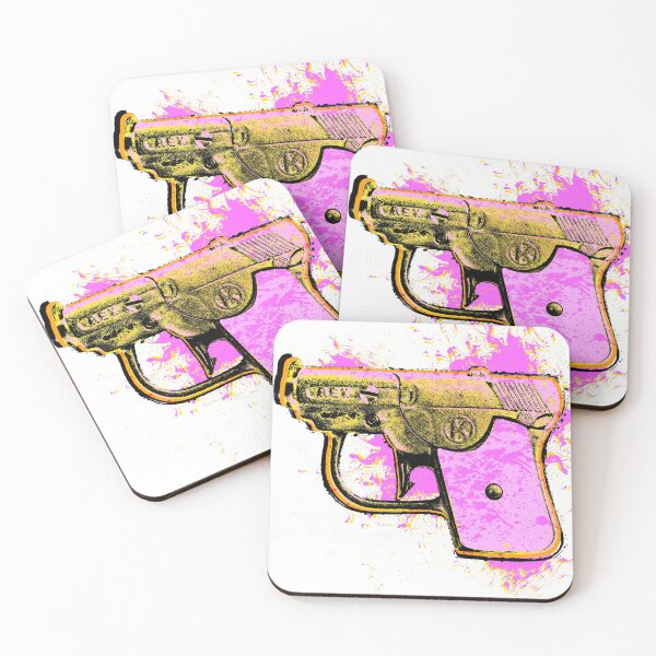 Item preview, Cap Gun Pink/Yellow designed and sold by kimopix.