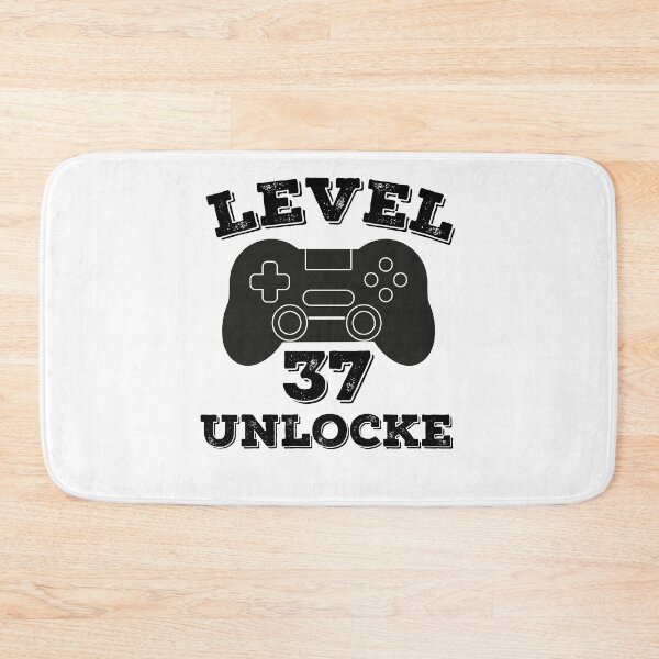 Item preview, Level 37 unlocked - 37th birthday gift designed and sold by ThebestArtshop.