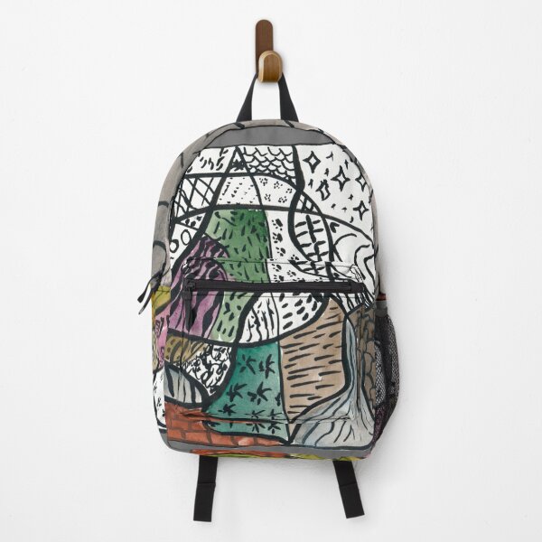 Item preview, Shades of colours doodle designed and sold by Melindrea.