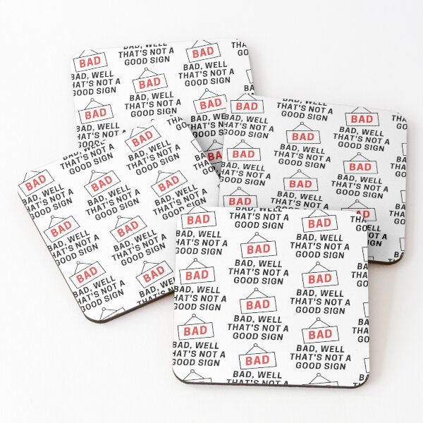 Item preview,  Not A Good Sign designed and sold by WorldPrintTees.