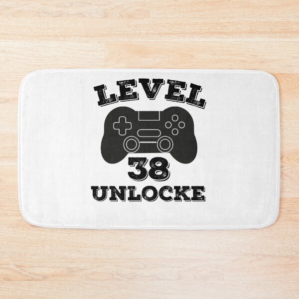 Item preview, Level 38 unlocked - 38th birthday gift designed and sold by ThebestArtshop.