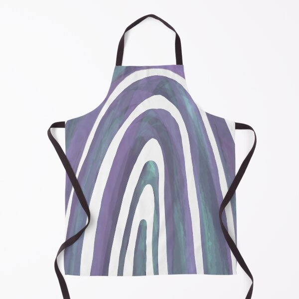 Item preview, purple rainbow watercolor arch designed and sold by alisonbbentley.