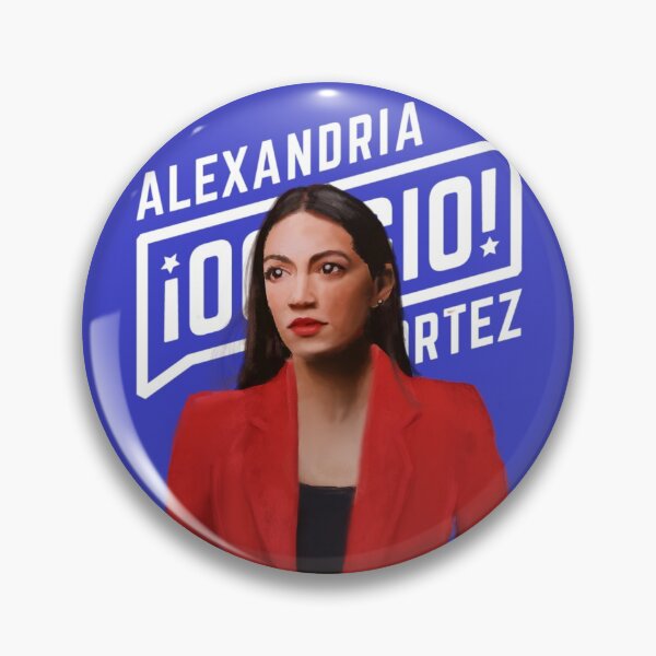 Item preview, AOC ALEXANDRIA OCASIO-CORTEZ designed and sold by Em Sanchez.