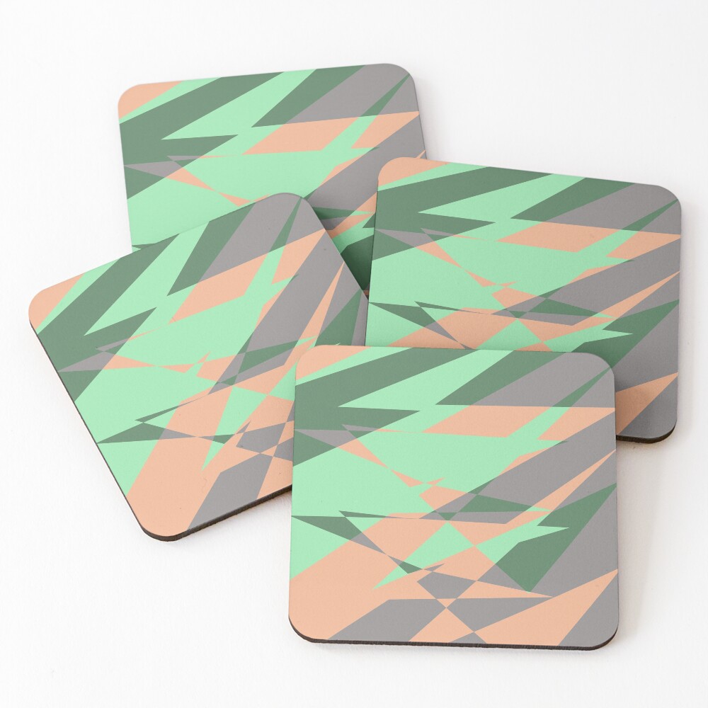 Item preview, Coasters (Set of 4) designed and sold by StyleAwesome.