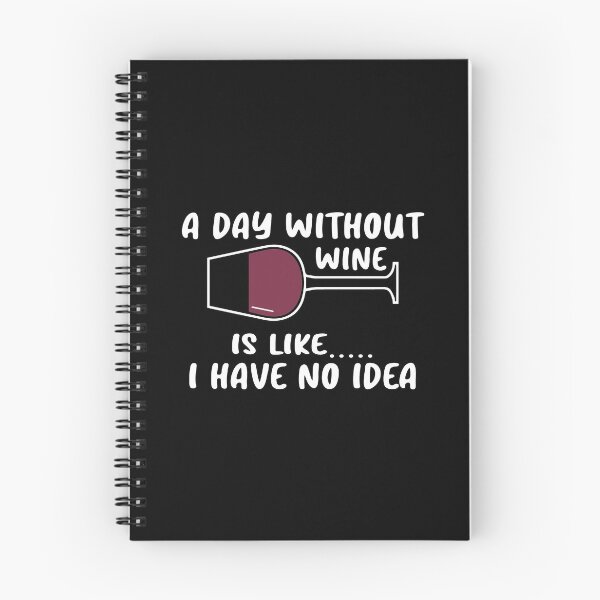Item preview, Funny Wine Joke Shirt  A Day Without Wine designed and sold by LA diseños.