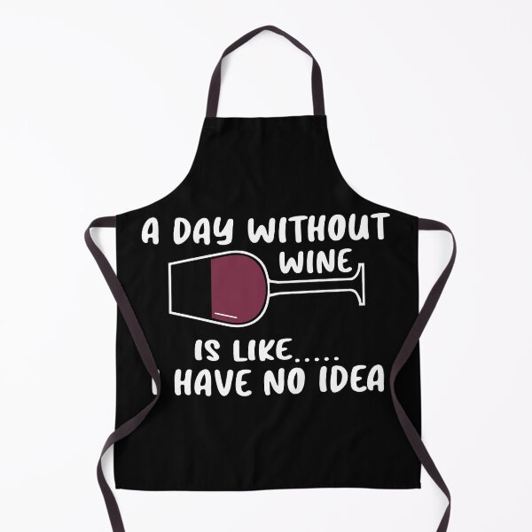 Item preview, Funny Wine Joke Shirt A Day Without Wine designed and sold by LA diseños.
