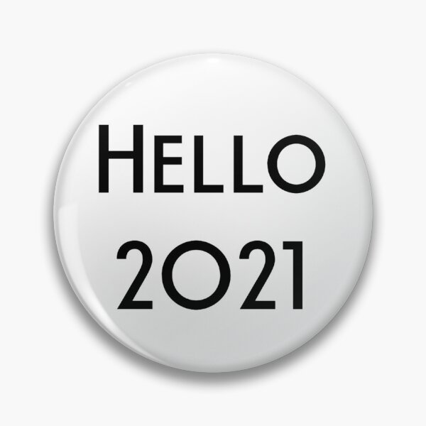 Item preview, Hello 2021 designed and sold by SciathDe.