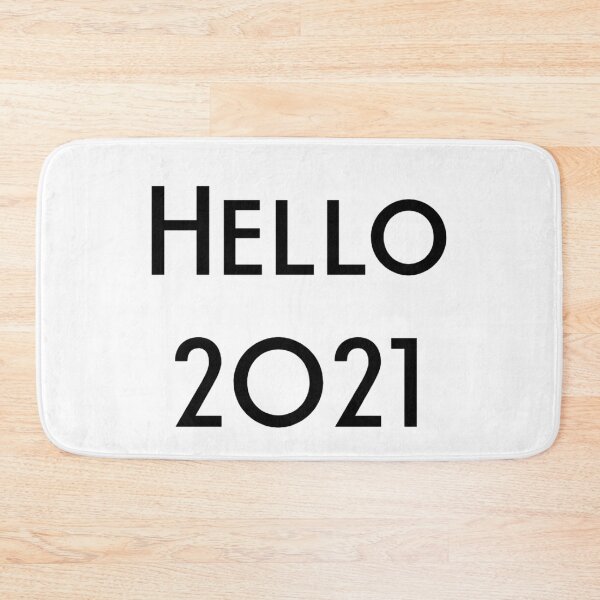 Item preview, Hello 2021 designed and sold by SciathDe.