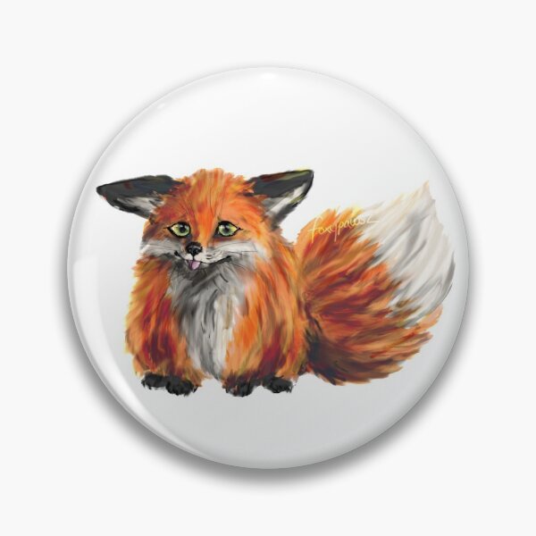 Item preview, Chonk Fox designed and sold by FoxyPawsz.