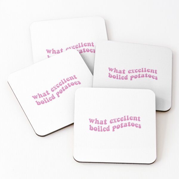Item preview, what excellent boiled potatoes - pride and prejudice  designed and sold by mckmartinn.