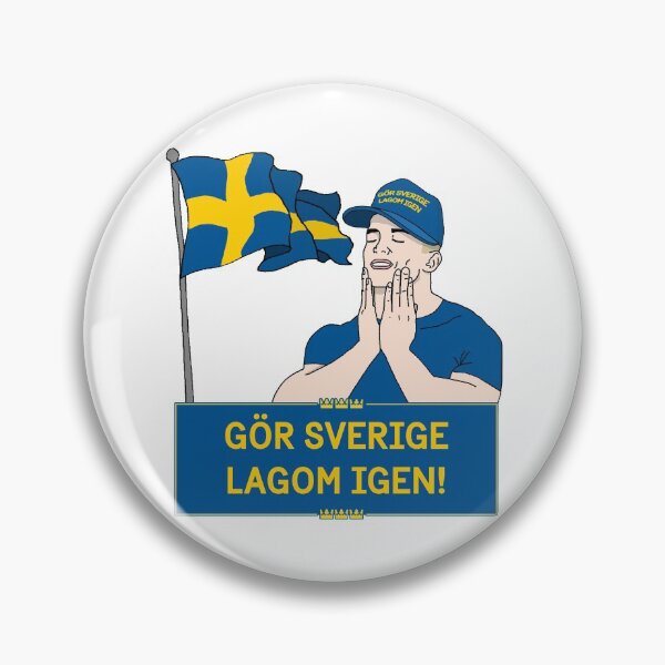 Artikelvorschau, Gör Sverige lagom igen – Känns BH! / Fühlt sich gut an! entworfen und verkauft von Gör Sverige Lagom Igen.