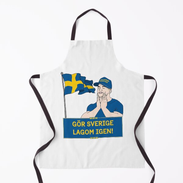 Item preview, Gör Sverige lagom igen – Känns bra! / Feels good! designed and sold by Gör Sverige Lagom Igen.