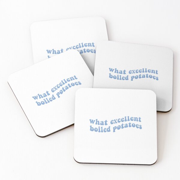 Item preview, what excellent boiled potatoes - pride and prejudice  designed and sold by mckmartinn.