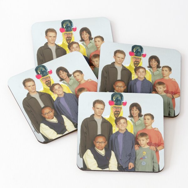 Item preview, Breaking Bad Malcolm in the Middle Meme designed and sold by KaijuKev.