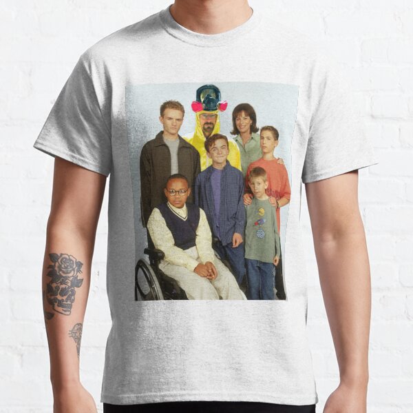 Breaking Bad Malcolm dans le milieu Meme T-shirt classique