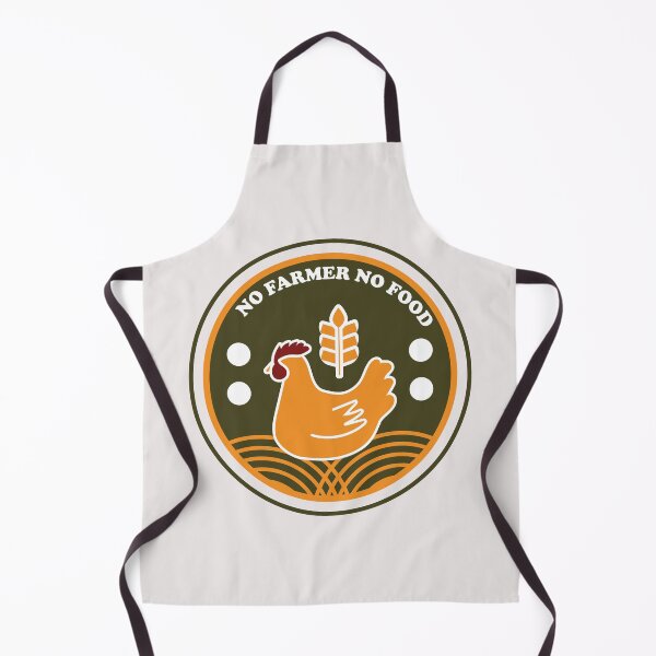 Item preview, No Farmer no Food designed and sold by Mande Arts.