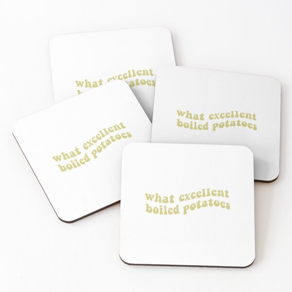 Item preview, what excellent boiled potatoes - pride and prejudice designed and sold by mckmartinn.