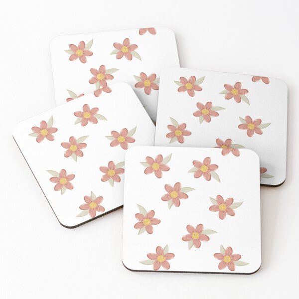 Item preview, Pink Flowers designed and sold by Variopinto.