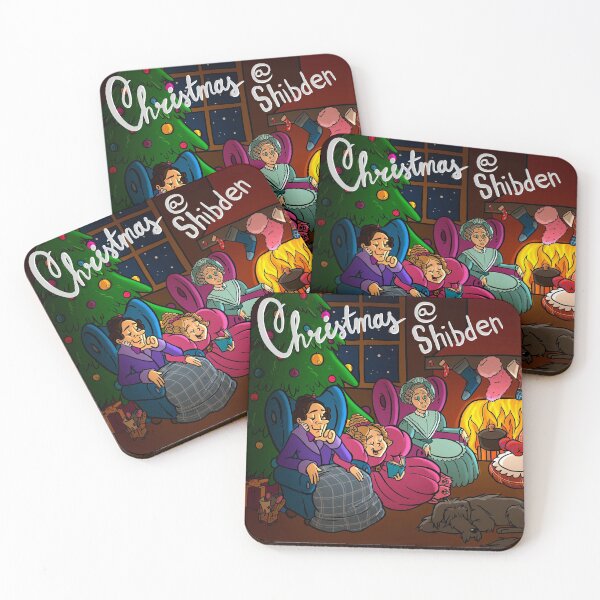 Item preview, Christmas at Shibden designed and sold by BicaPop.